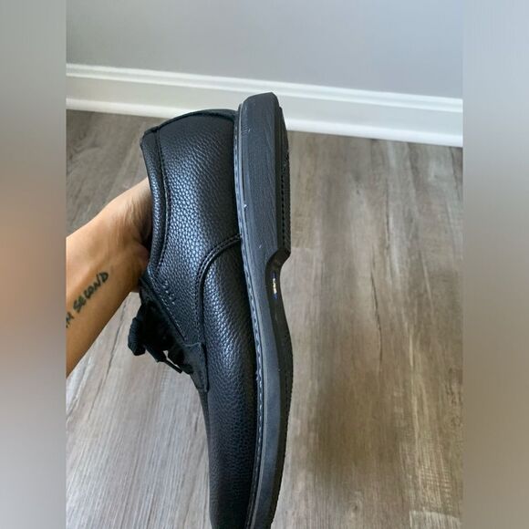 NWT Nunn Bush Casual Dress Comfort Work Shoe Leather Black Size 12 Wide main image 6